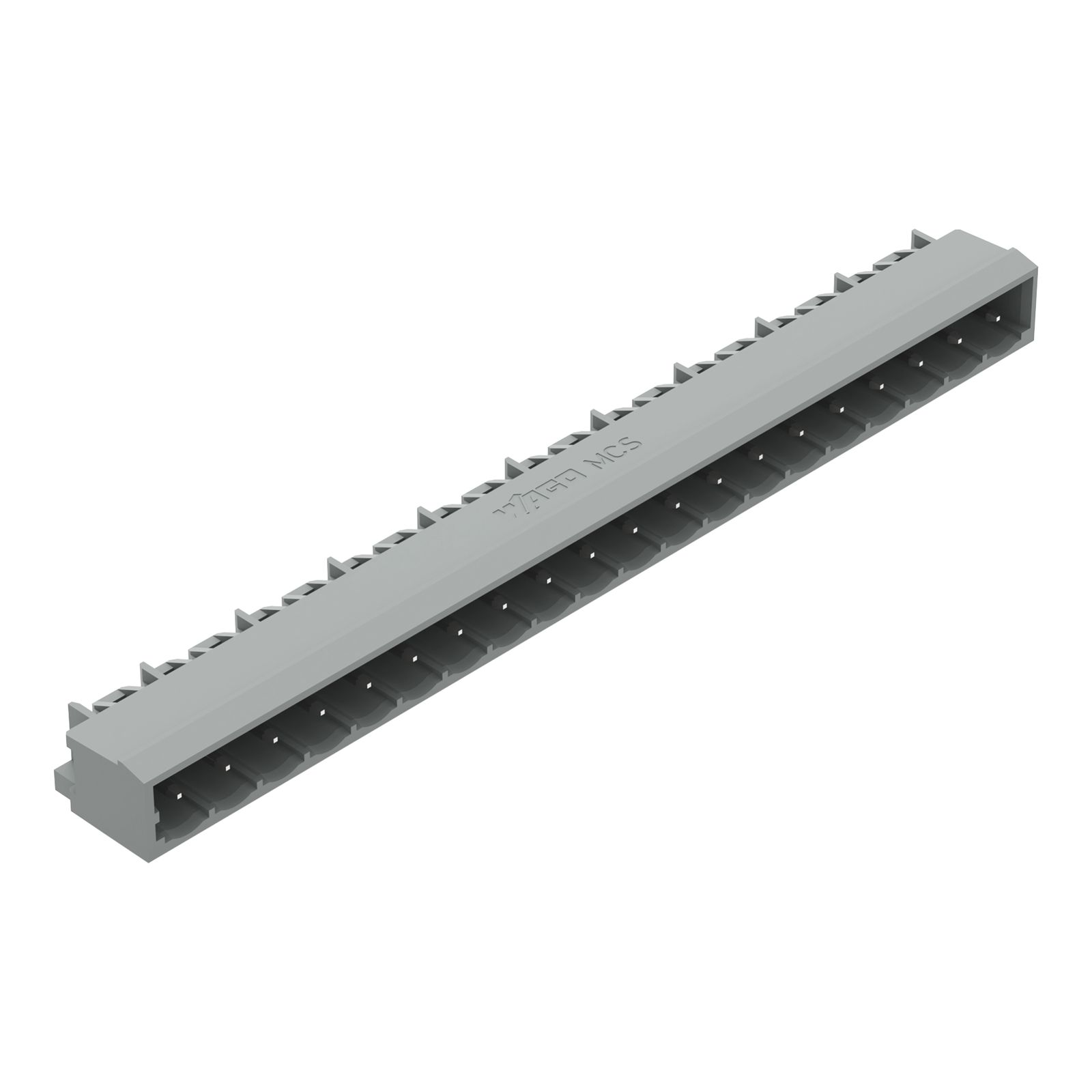 Platinenstecker Stift 20p Serie 231 gr 1re 5mm Zinn Löt frei