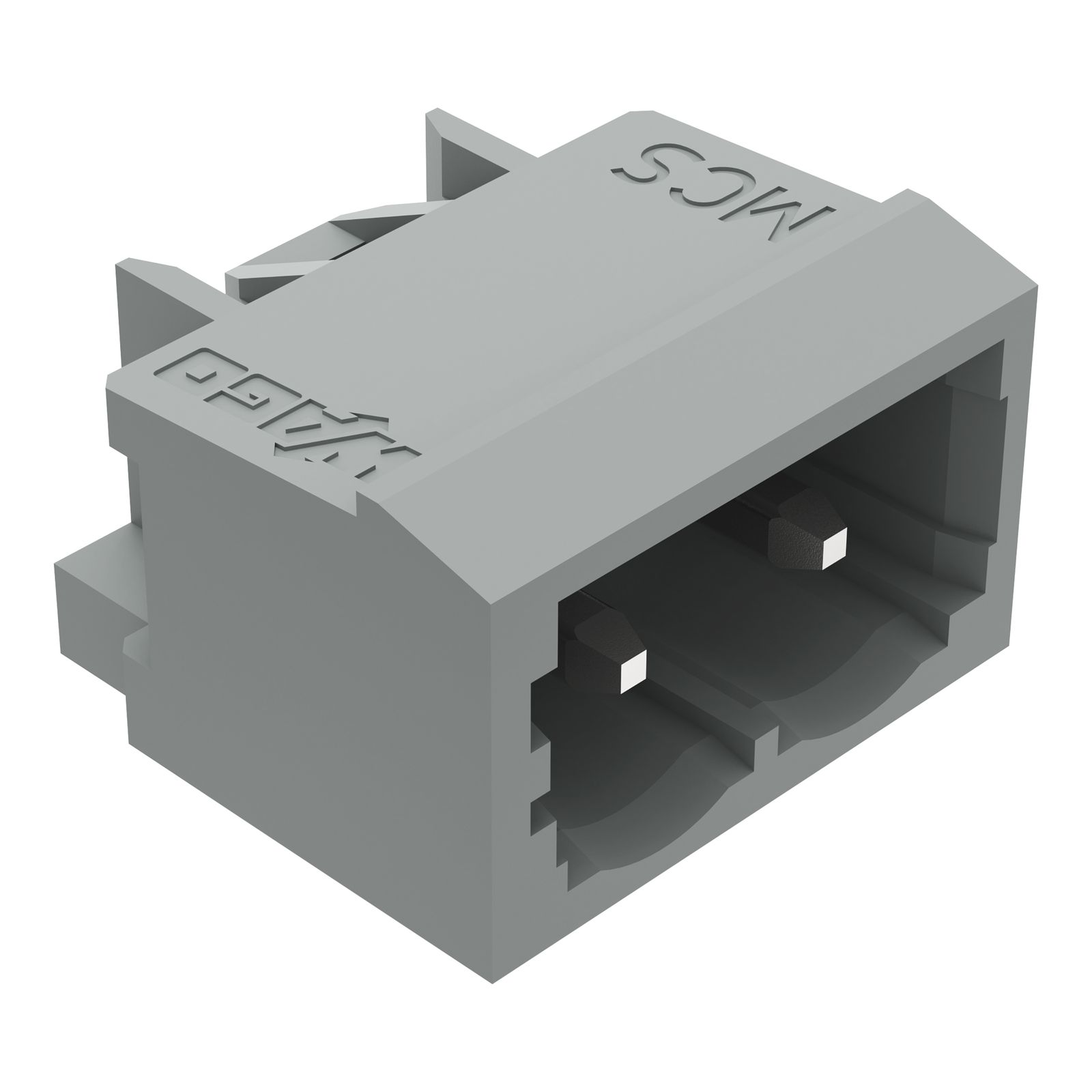Platinenstecker Stift 2p Serie 231 gr 1re 5mm Zinn Löt frei