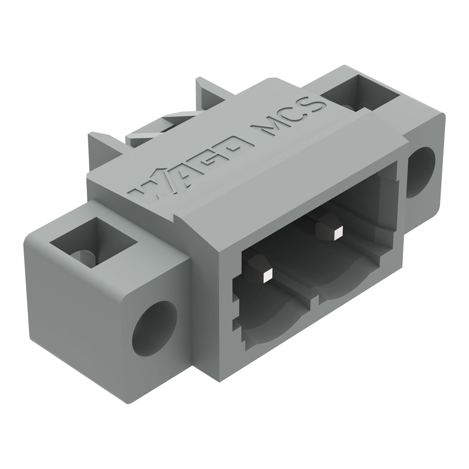 Platinenstecker Stift 2p Serie 231 gr 1re 5mm Zinn Löt frei