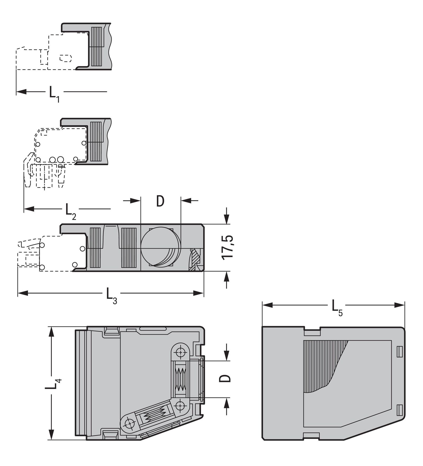 Zugentlastung Serie 232