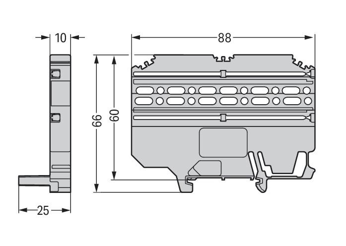 Adapter Serie 209