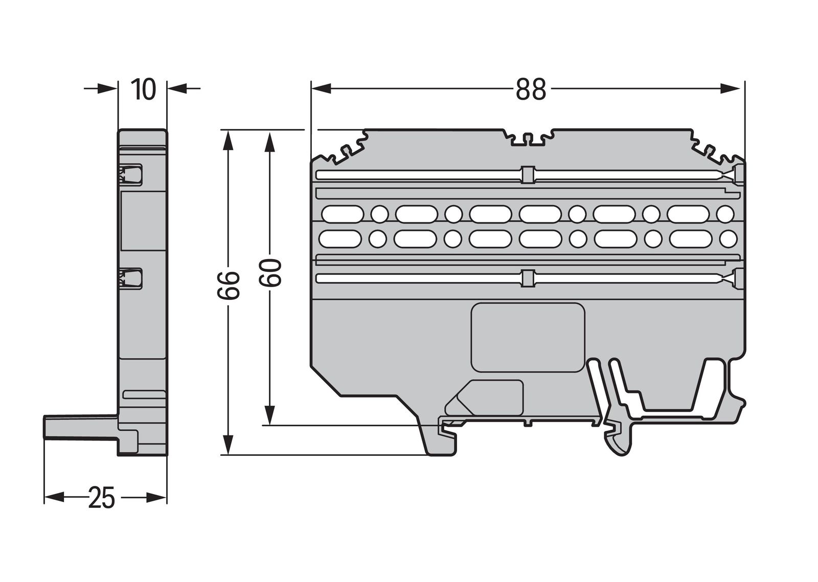 Adapter Serie 209