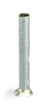 Aderendhülse 0,75qmm Serie 216 10mm Cu verzinnt