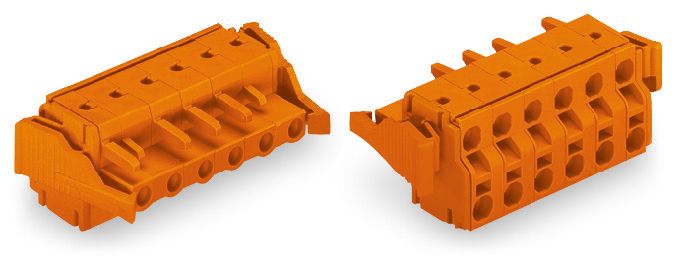 Klemmleiste 11p or Serie 231 16A 7,62mm 0,2-2,5qmm Thermopl Federzugans