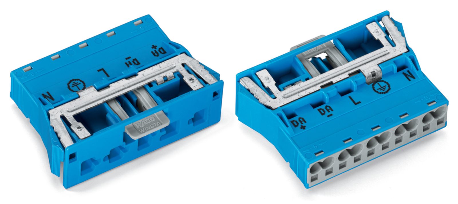 Gerätestecker 5p ger Serie 770 400V 25A Snap/schraub Federzugans 4qmm hfr