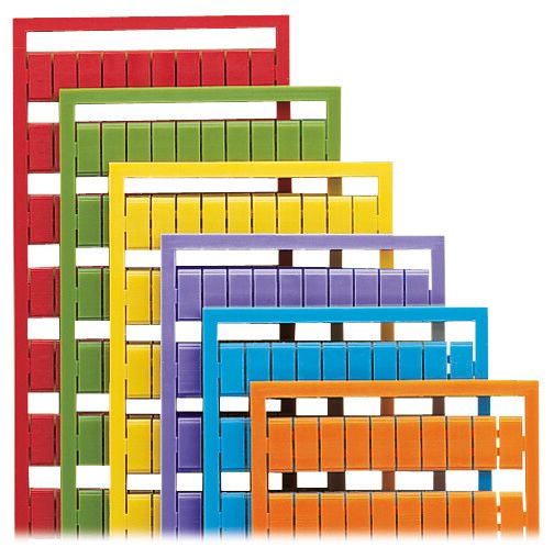 Klemmenmarkierung gn Serie 209 RM=5mm 201-300 vert