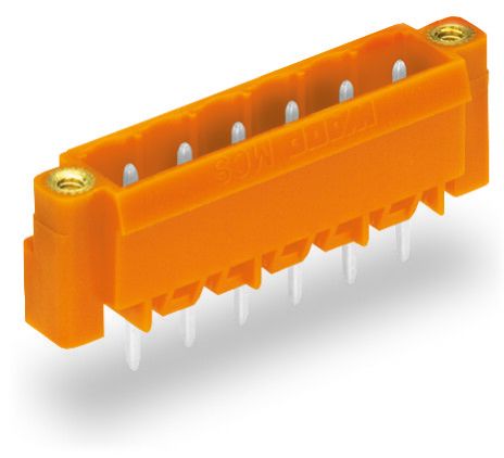 Platinenstecker Stift 10p Serie 231 or 1re 5,08mm Zinn Löt frei