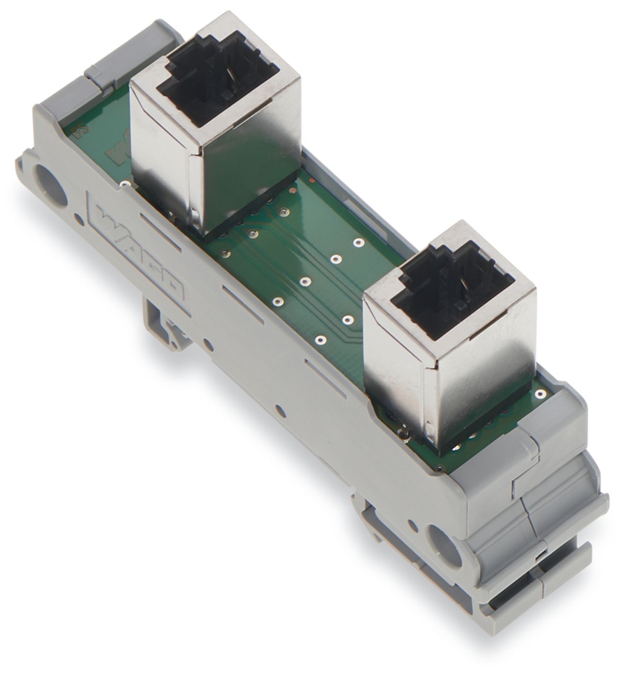 Modular-Buchse Serie 289 RJ45 Feldkonf Schirm gr