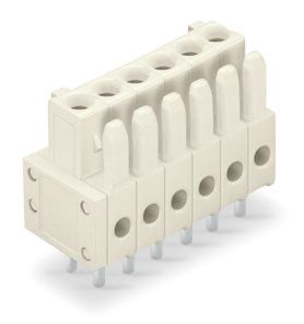 Platinenstecker Stift 24p Serie 734 lgr 1re 3,5mm Zinn Löt frei