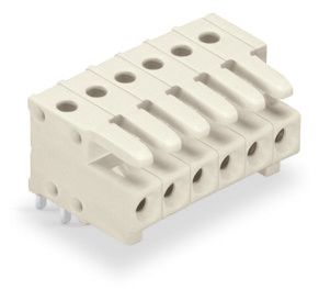 Platinenstecker Stift 9p Serie 734 lgr 1re 3,5mm Zinn Löt frei