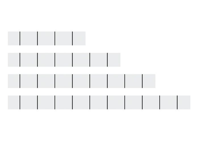 Klemmenmarkierung ws Serie 757 RM=5mm unbedr horiz/vert