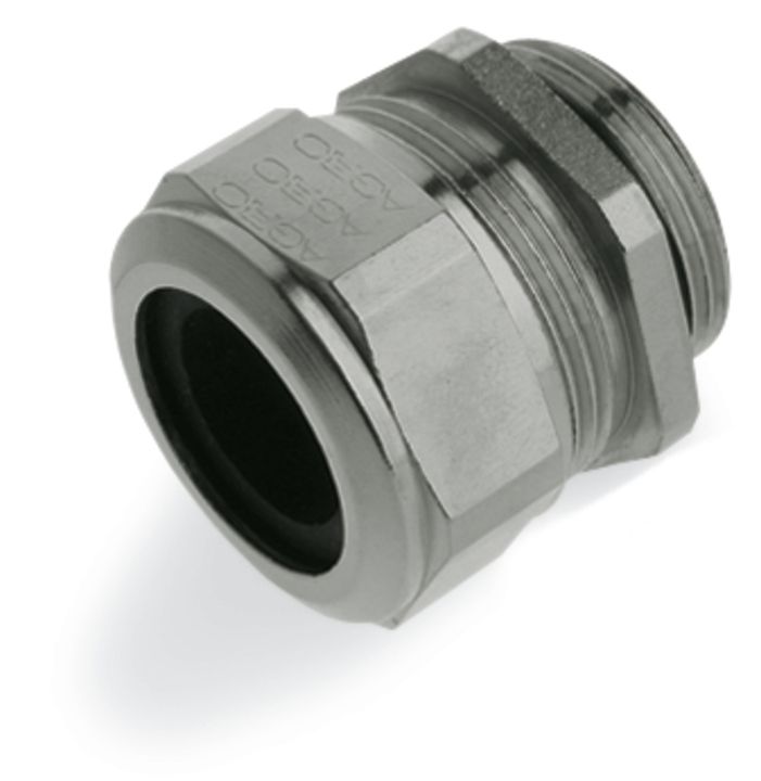 Kabelverschraubung M25 Serie 895 Ms IP20 si-gr silbergrau ger vernick