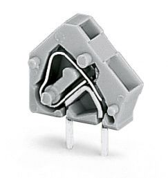 Printklemme 1f 1re lgr Serie 236 RM=5,08 Federzuganschluss/Lötanschluss