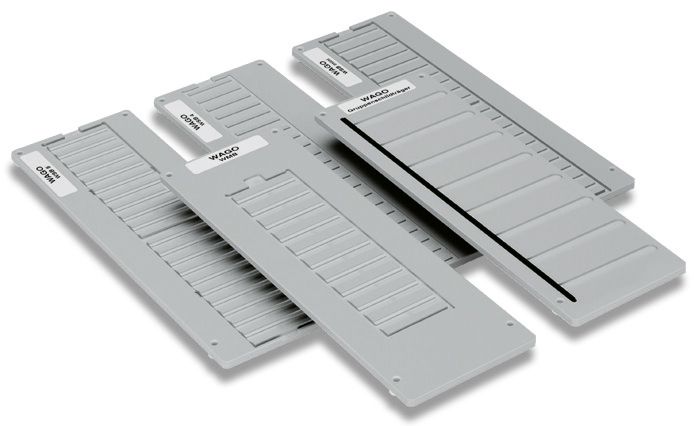 Bezeichnungshalter Kst Serie 258 314x106mm