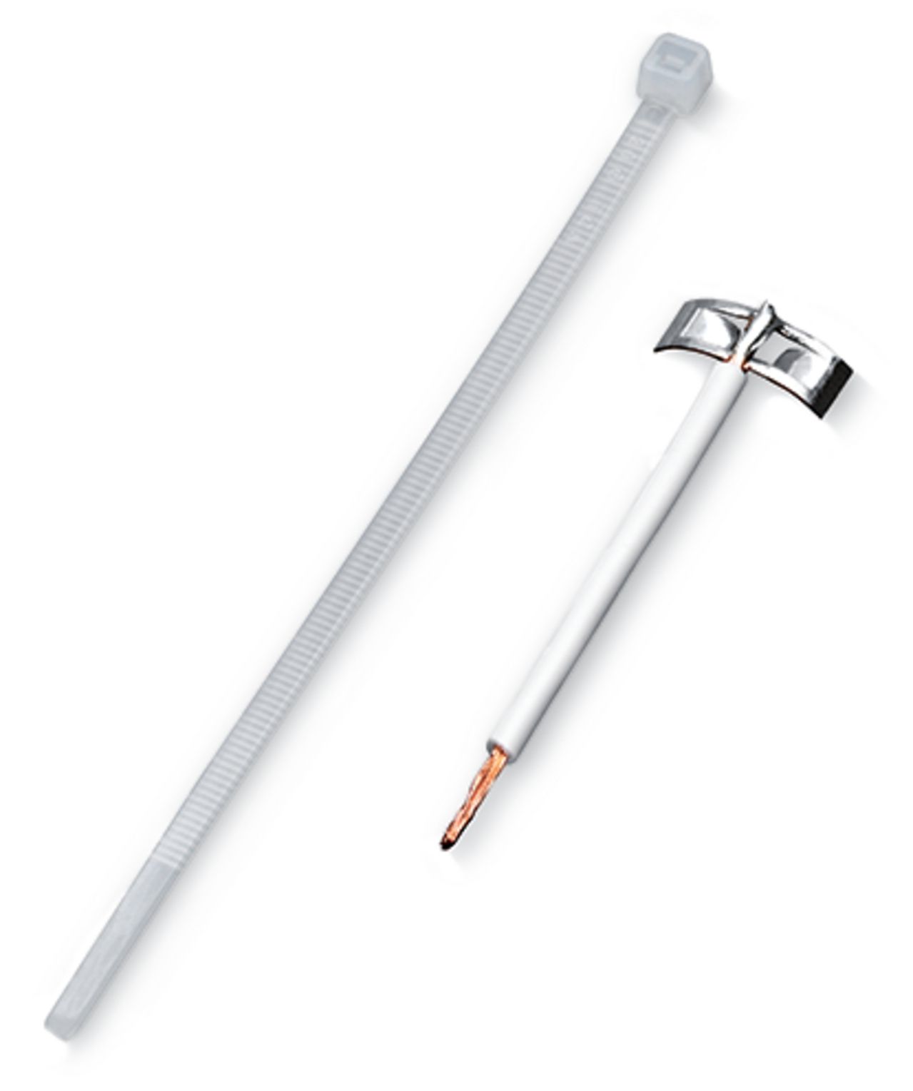 Schirmanschluss-Verbinder Serie 709 Si Ø5-10mm 1-teilig rnd