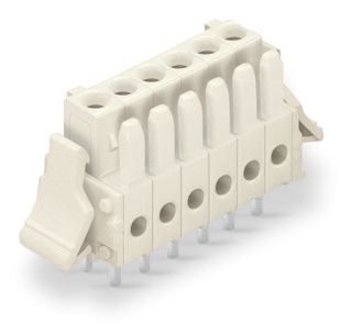 Platinenstecker Stift 12p Serie 734 lgr 1re 3,5mm Zinn Löt frei