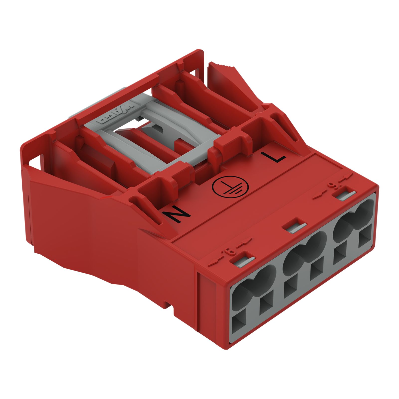 Gerätestecker 3p ger Serie 770 250V 25A Einb/steck Federzugans 4qmm hfr