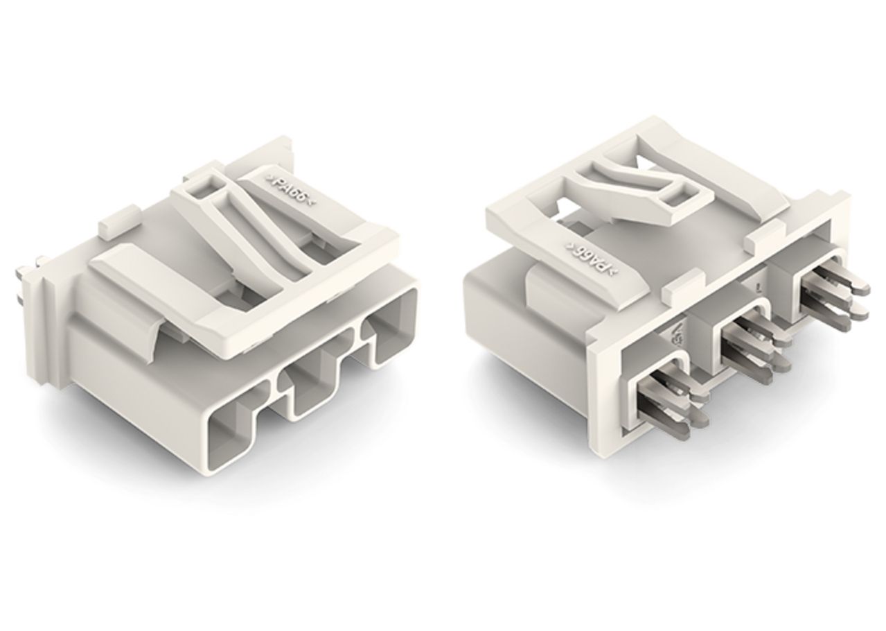 Gerätestecker 3p ger Serie 770 250V 25A Einb/steck Federzugans 4qmm hfr