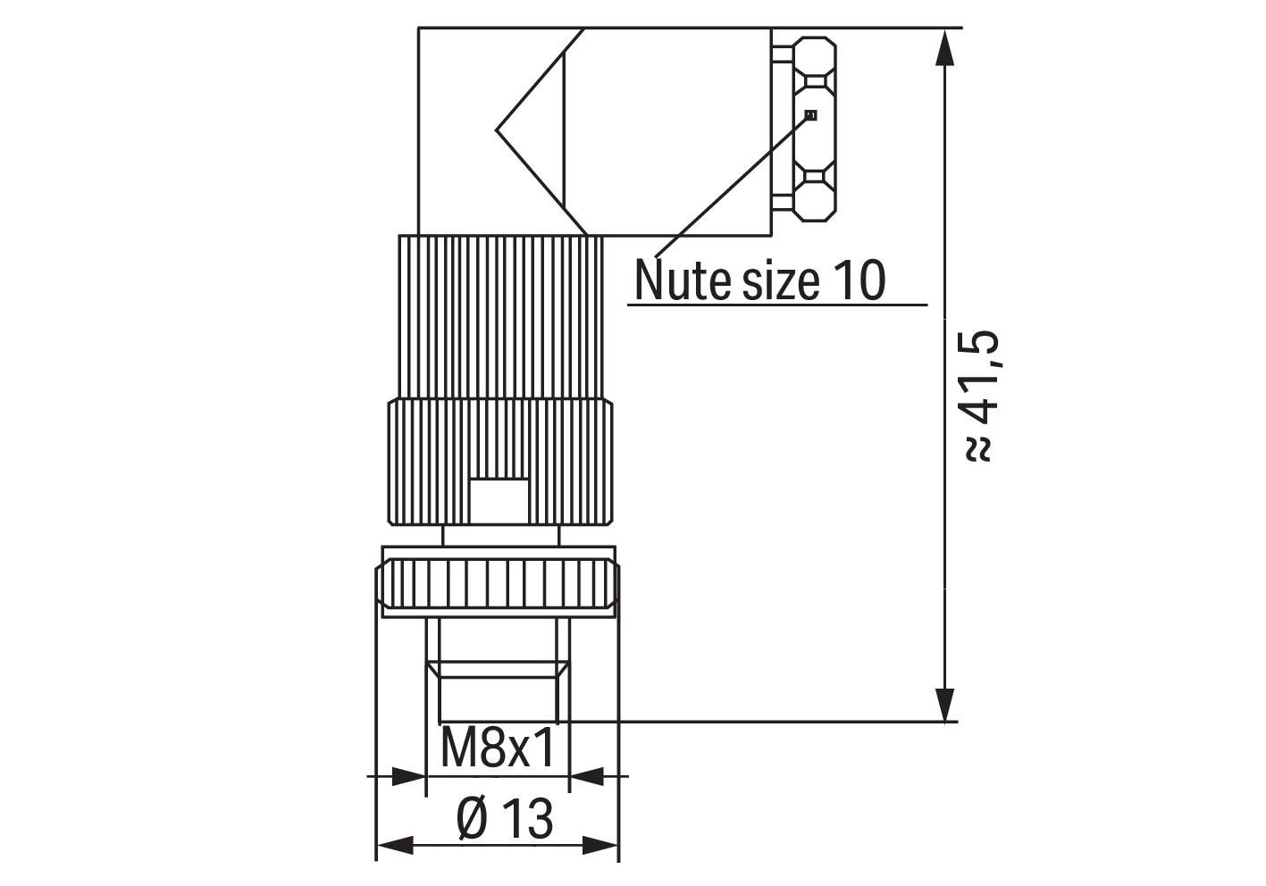 Stecker Serie 756