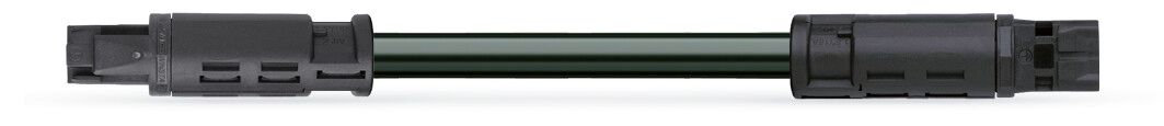 Systemverbindung 3p Serie 774 H05Z1Z1-F 3x1,5qmm L5000mm sw Buchse Stecker hfr