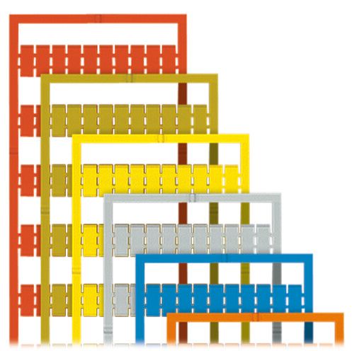Klemmenmarkierung ge Serie 793 RM=4mm 1-10 vert