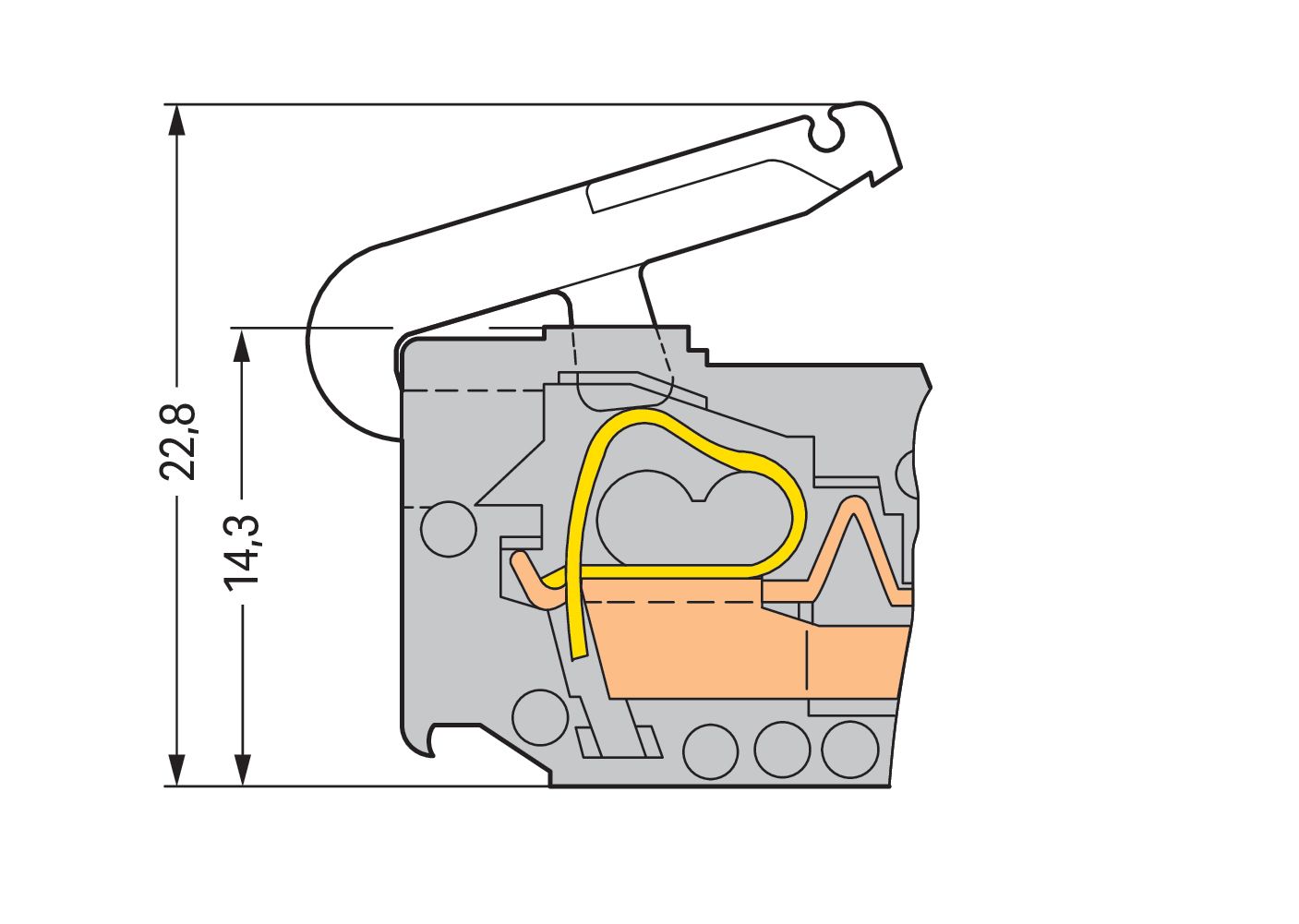 Betätigungswerkzeug Serie 231