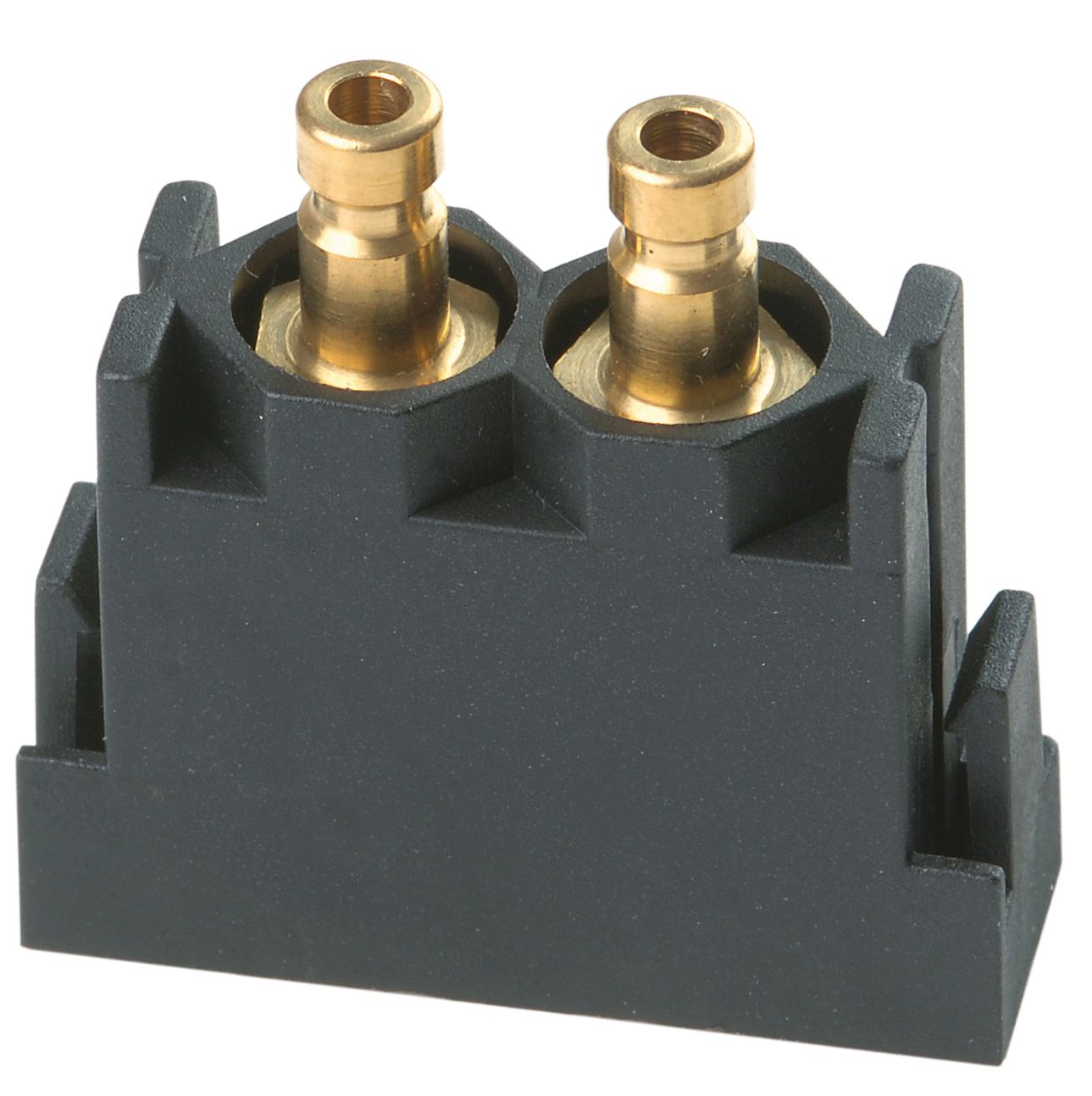 Kontakteinsatz pneum 2p Schraub