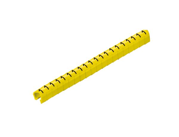 Kabelmarkierung 0 ge Ader Kst Ø4-5mm 3x6mm rast