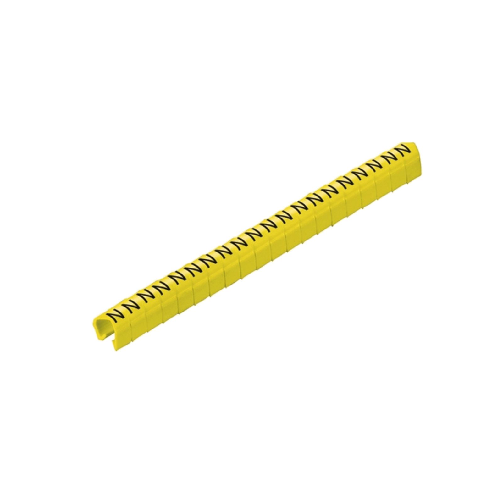 Kabelmarkierung u ge Ader Kst Ø4-5mm 3x6mm U-Form rast