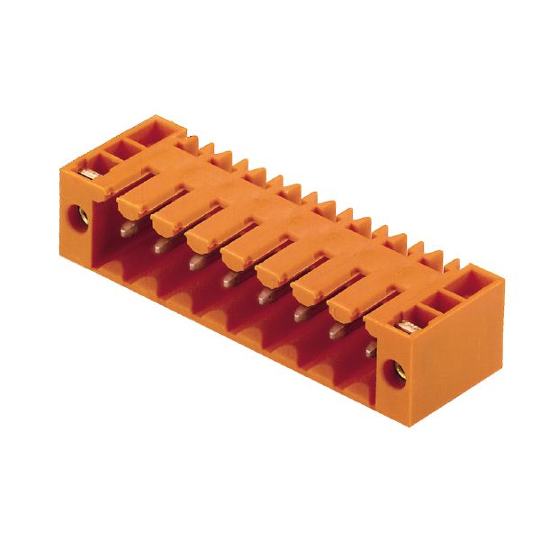 Platinenstecker Stift 10p sw 1re 3,5mm zinn Löt fester Steckverbinder