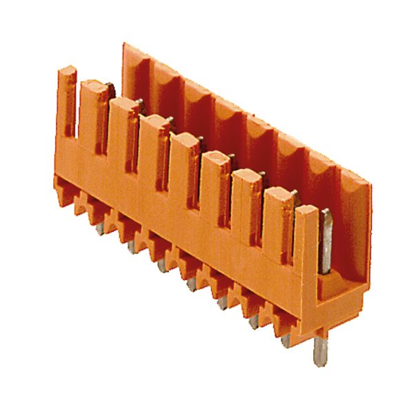 Platinenstecker Stift 13p sw 1re 3,5mm zinn Löt fester Steckverbinder