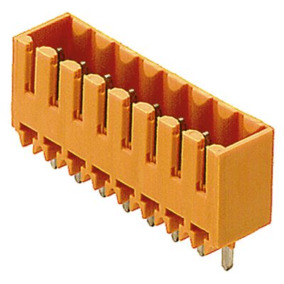 Platinenstecker Stift 15p sw 1re 3,5mm zinn Löt fester Steckverbinder