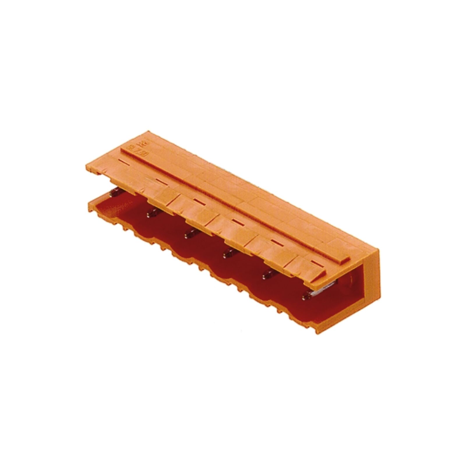Platinenstecker Stift 3p or 1re 7,62mm zinn Löt fester Steckverbinder