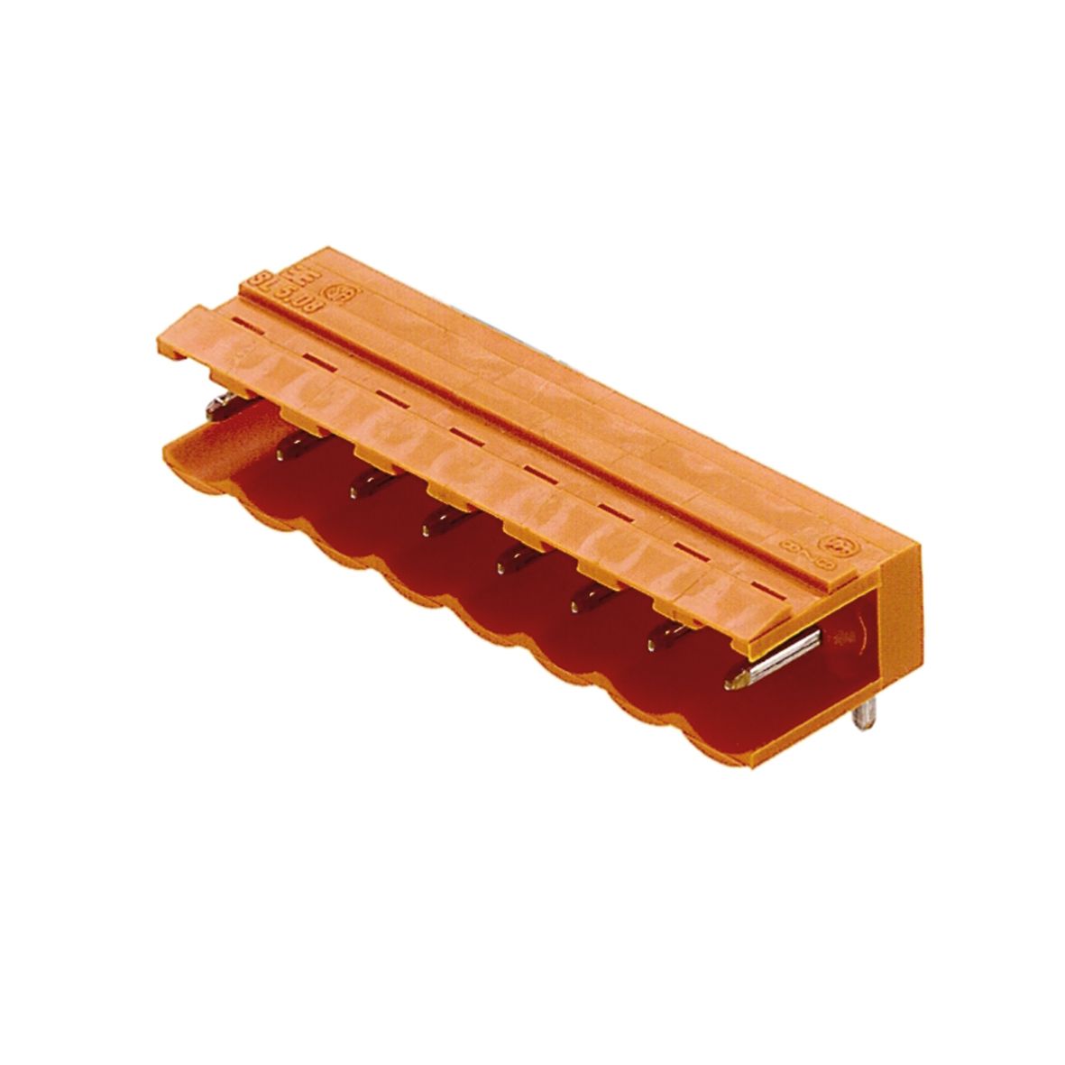 Platinenstecker Stift 10p sw 1re 5mm zinn Löt fester Steckverbinder