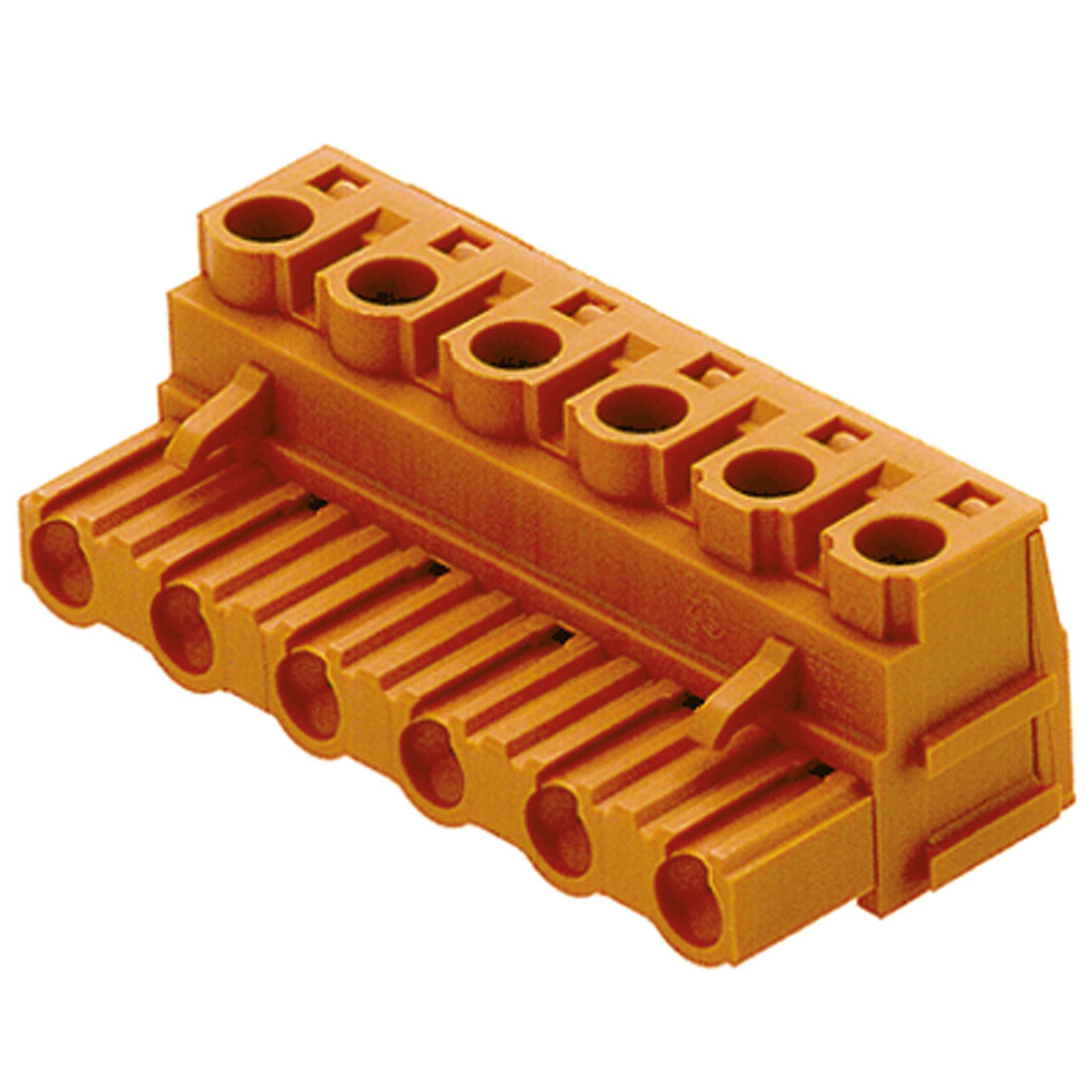 Platinenstecker Buchse 7p or 1re 7,5mm zinn Direktans fester Steckverbinder