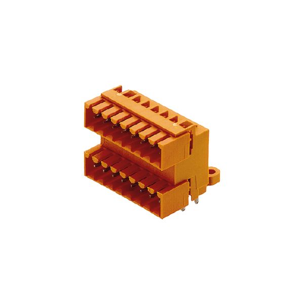 Platinenstecker Stift 28p sw 2re 3,5mm zinn Löt fester Steckverbinder