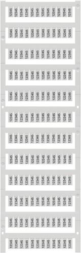 Klemmenmarkierung ws RM=5mm unbedr horiz/vert