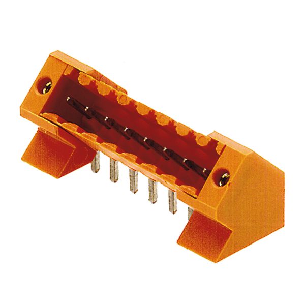 Platinenstecker Stift 16p sw 1re 3,5mm zinn Löt fester Steckverbinder