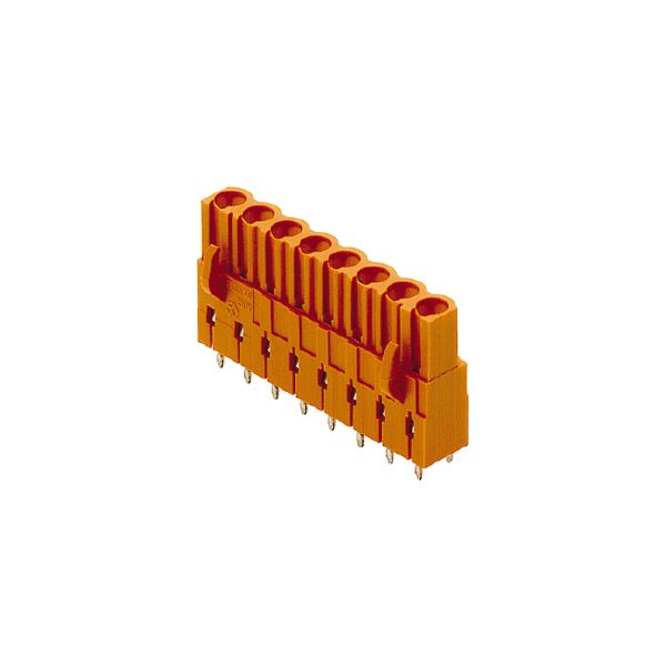 Platinenstecker Buchse 5p sw 1re 5,08mm zinn Löt fester Steckverbinder