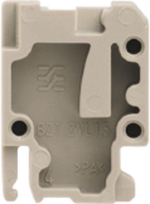 Klemmenmarkierung bg RM=5mm unbedr