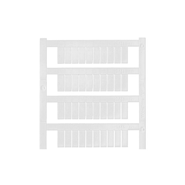 Klemmenmarkierung ws RM=5mm unbedr horiz/vert