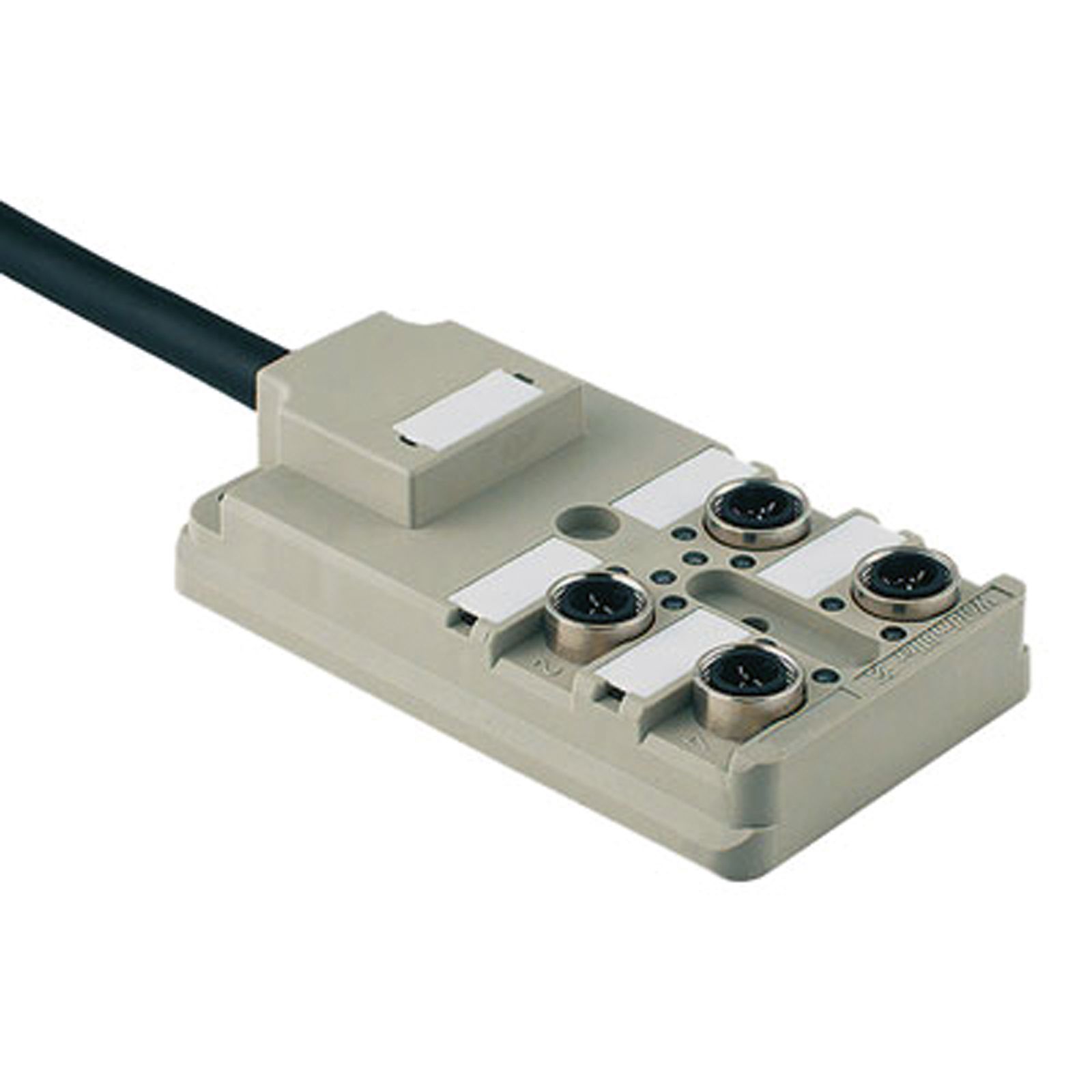 Verteiler Sensor/Aktor 4Steckpl 4p 30V M12