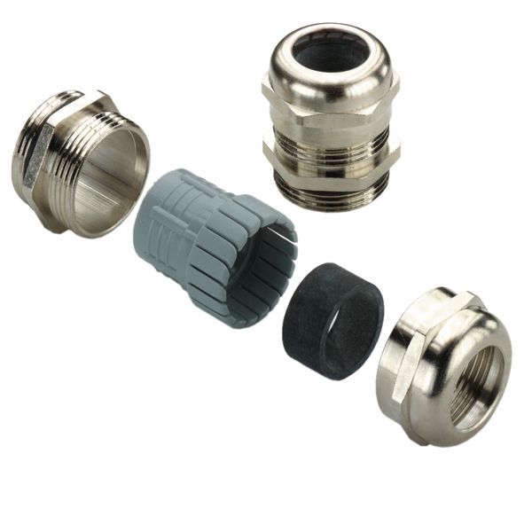 Kabelverschraubung M25 Ms si vernick 7mm IP68 ger