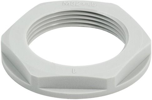 Gegenmutter M32 PA unbeh lgr Polyamid (PA)