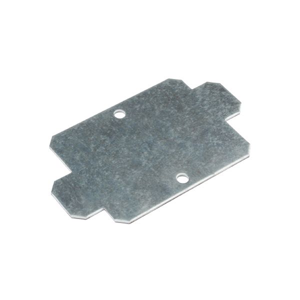 Montageplatte 106x114x2mm Metall