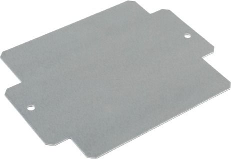 Montageplatte 162x183x2mm Metall