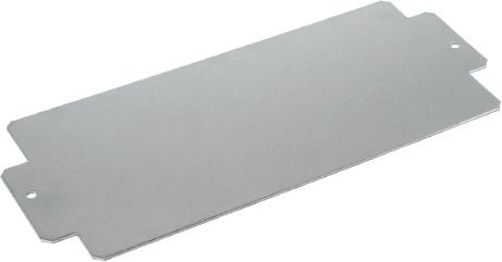 Montageplatte 314x144x2mm Metall