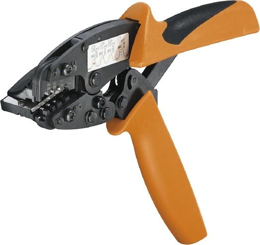 Crimpzange mech versch.Eins AWG26-16