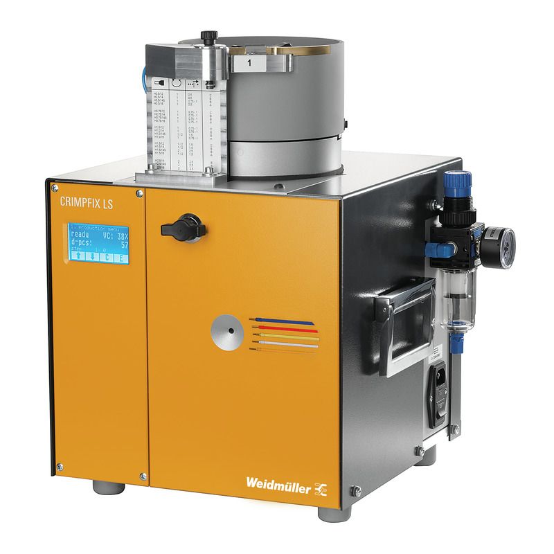 Abisolier-/Crimpautomat abisolieren und crimpen elekt 0,5-2,5qmm 390x460x330mm