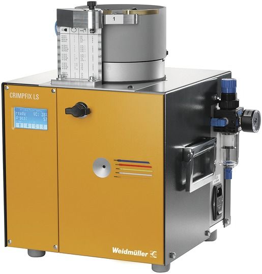 Abisolier-/Crimpautomat abisolieren und crimpen elekt 0,5-2,5qmm 390x460x330mm